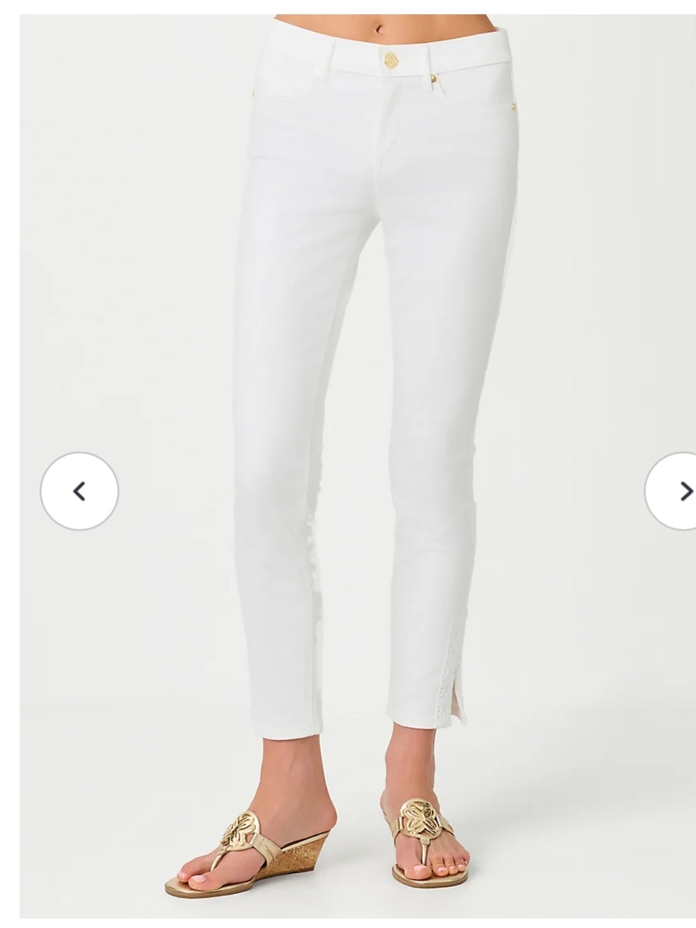 Lilly Pulitzer High Rise South Ocean Skinny Jean